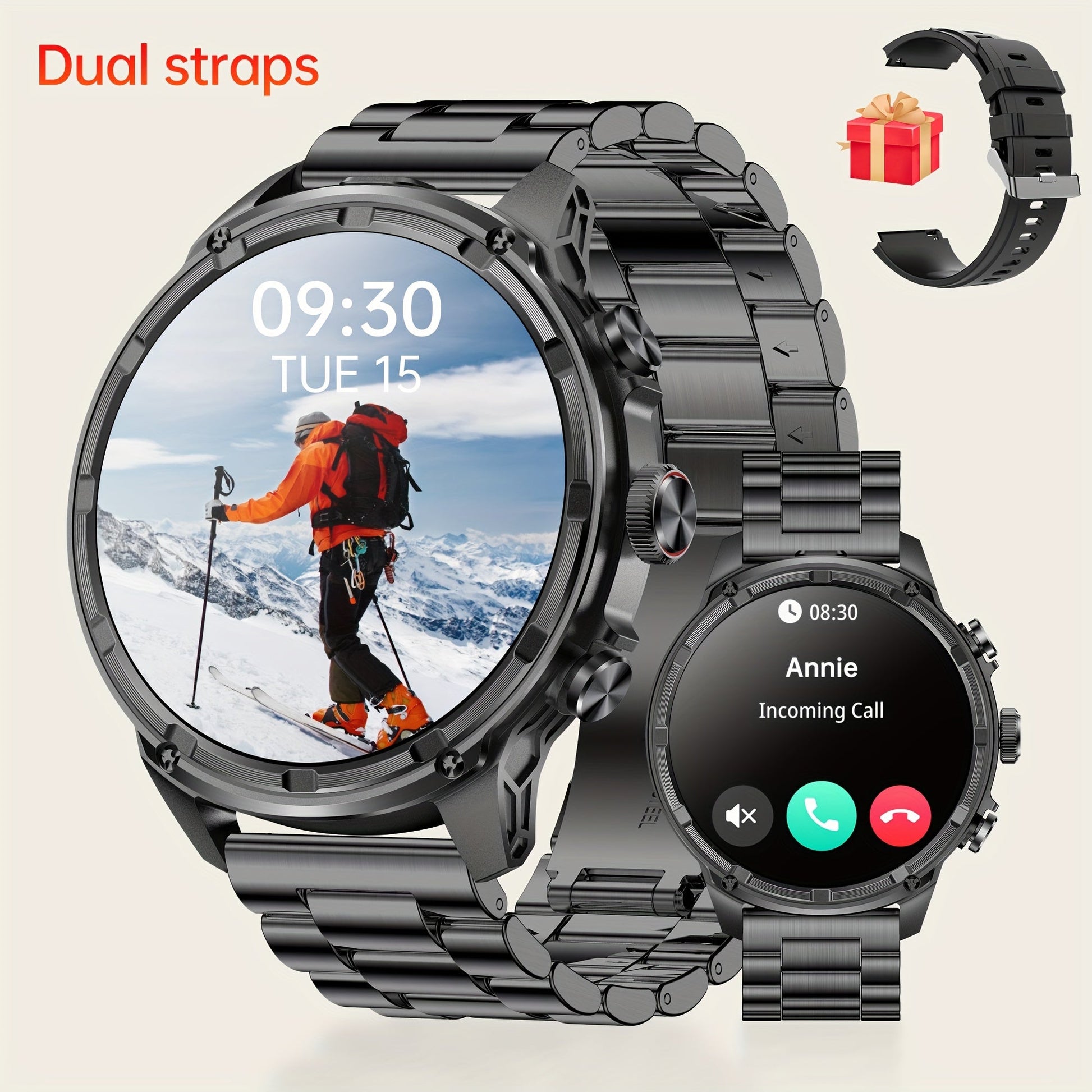 Men's Outdoor Smart Watch 5.0 Version