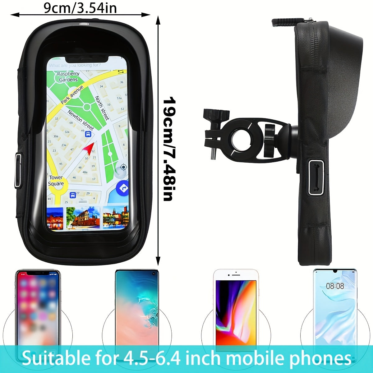 Waterproof Bike Phone Holder