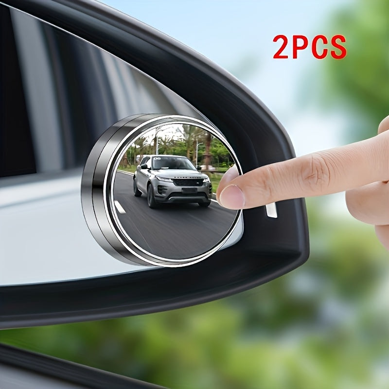 360° Car Wide-Angle Mirror