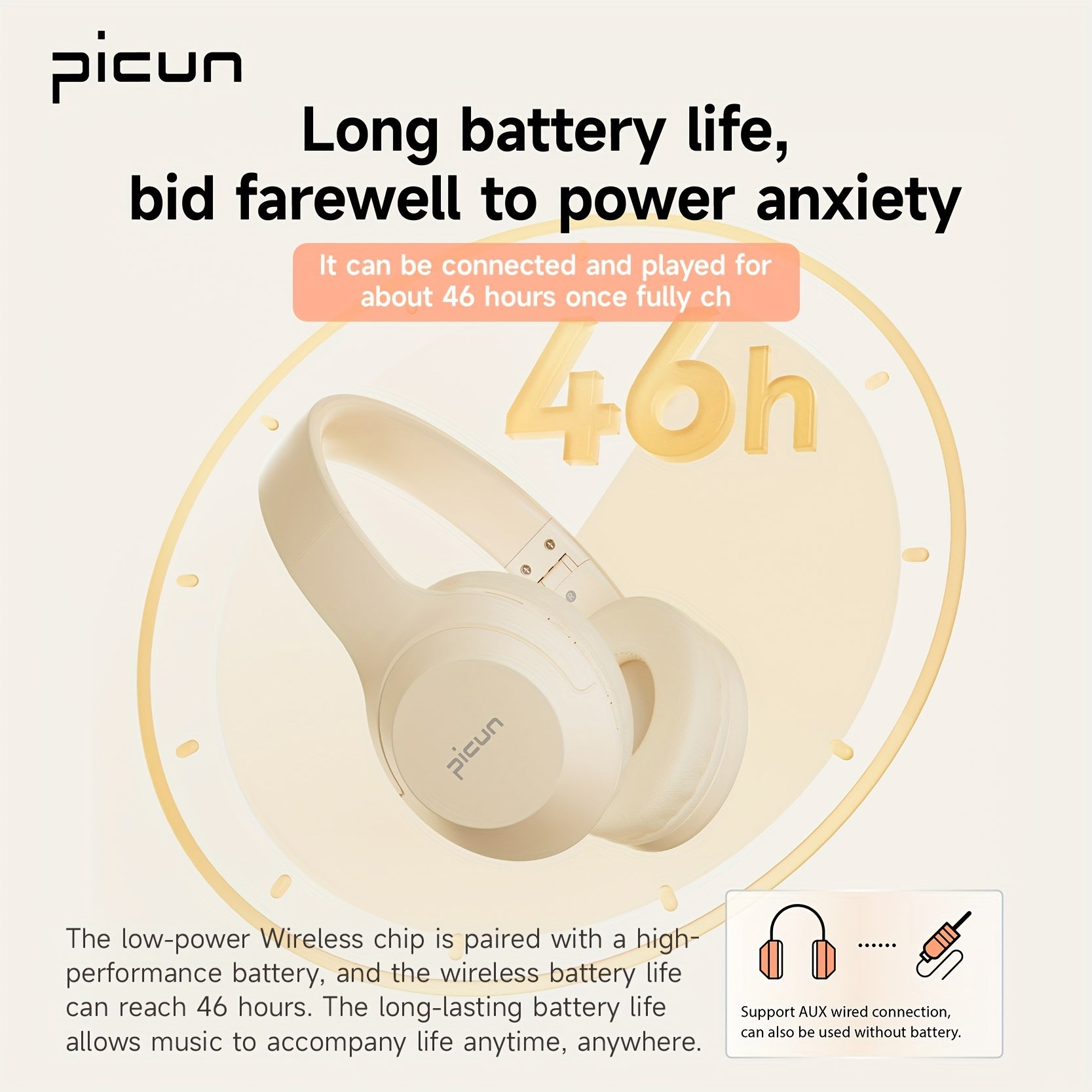 Picun B-01S Headphones