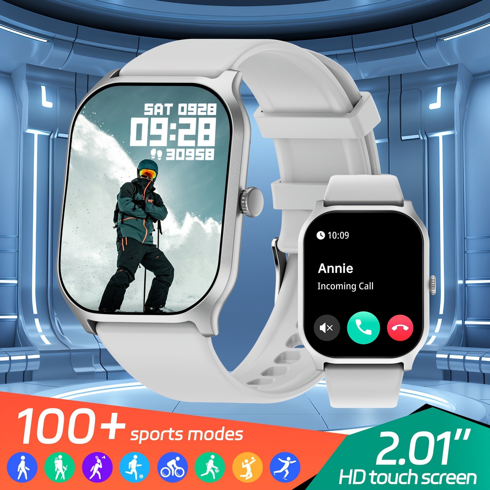 Smartwatch for Men & Women - A Perfect Gift