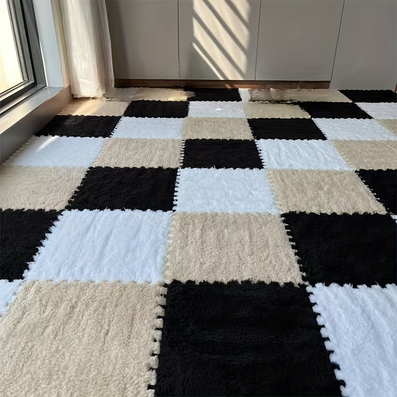 Patchwork Carpet for Bedroom