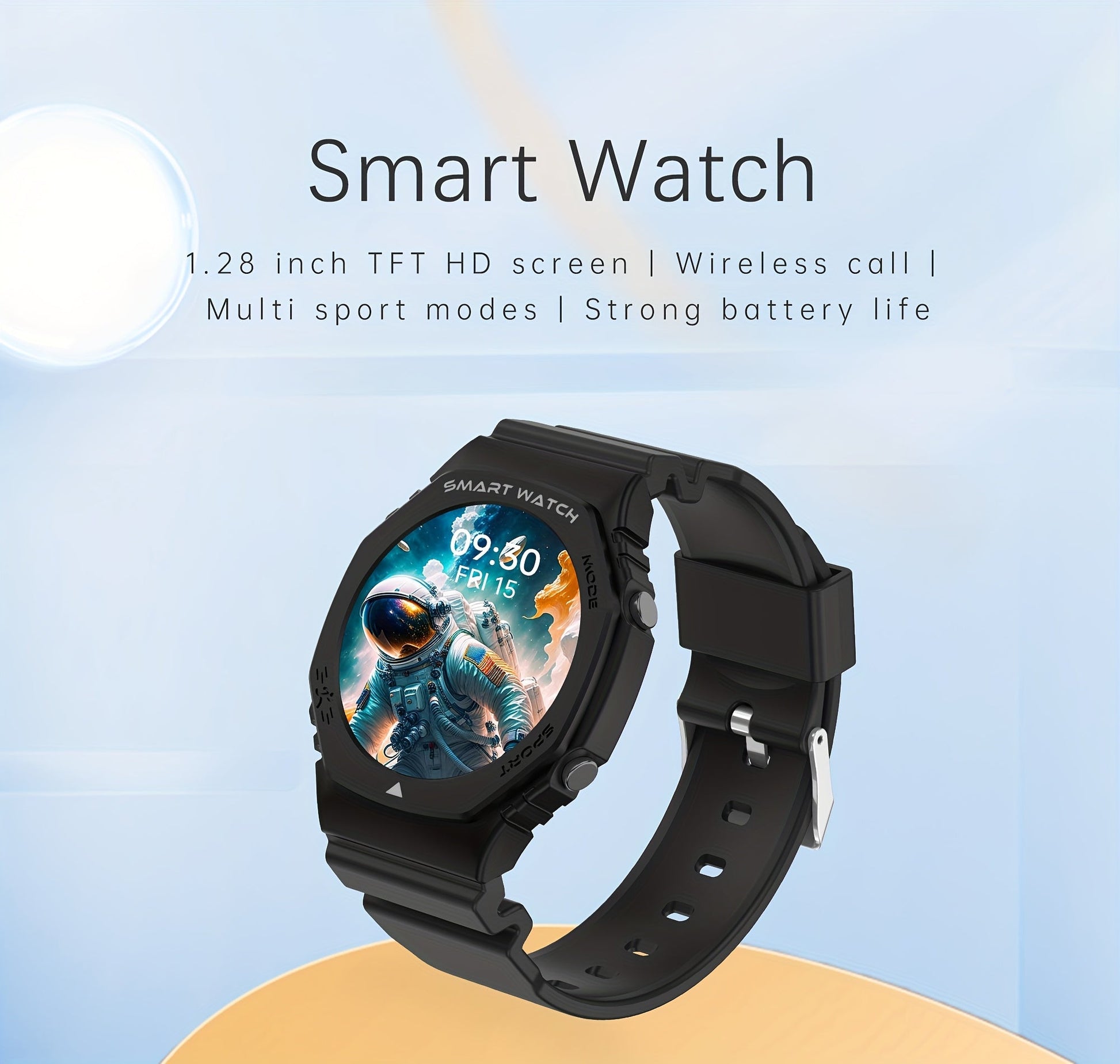 Unisex Sports Smart Watch