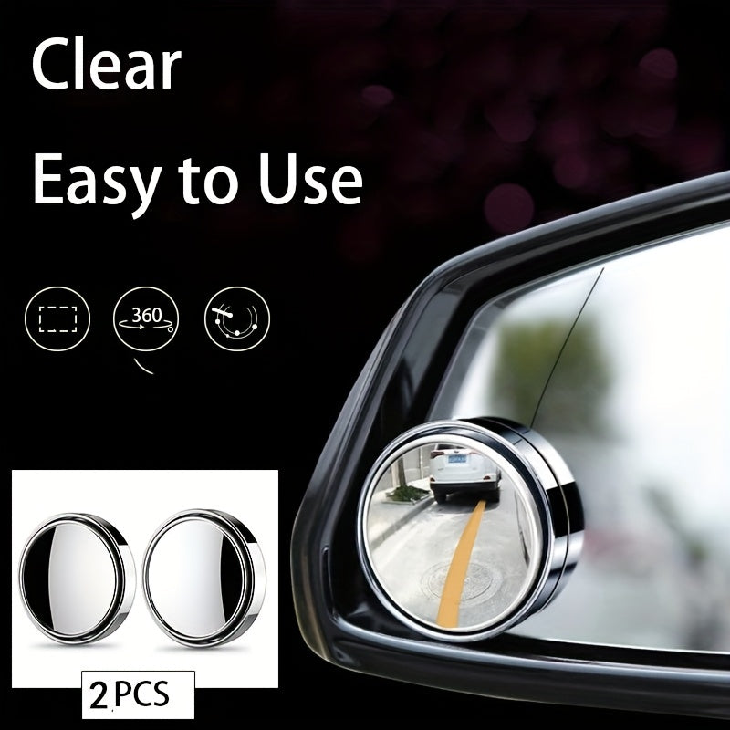 360° Car Wide-Angle Mirror