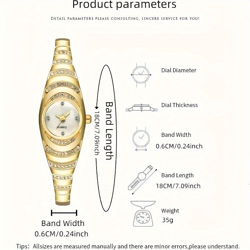 Women’s Rhinestone Watch