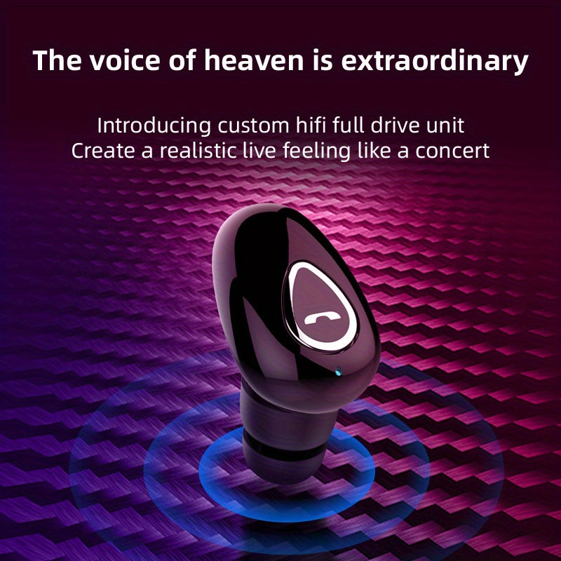 In-Ear Invisible Earbuds