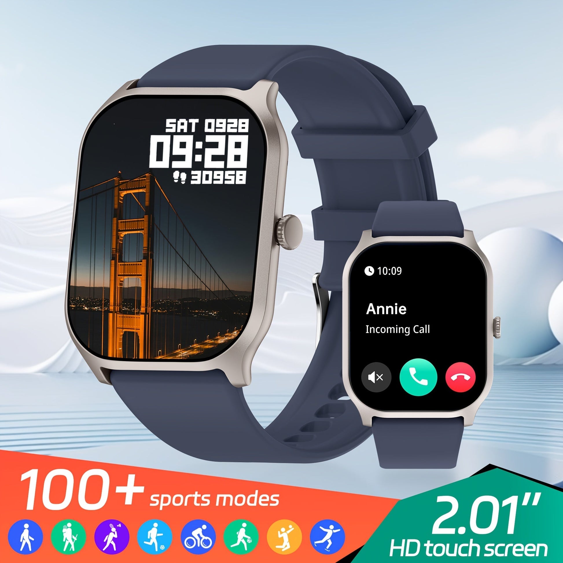 Smartwatch for Men & Women - A Perfect Gift