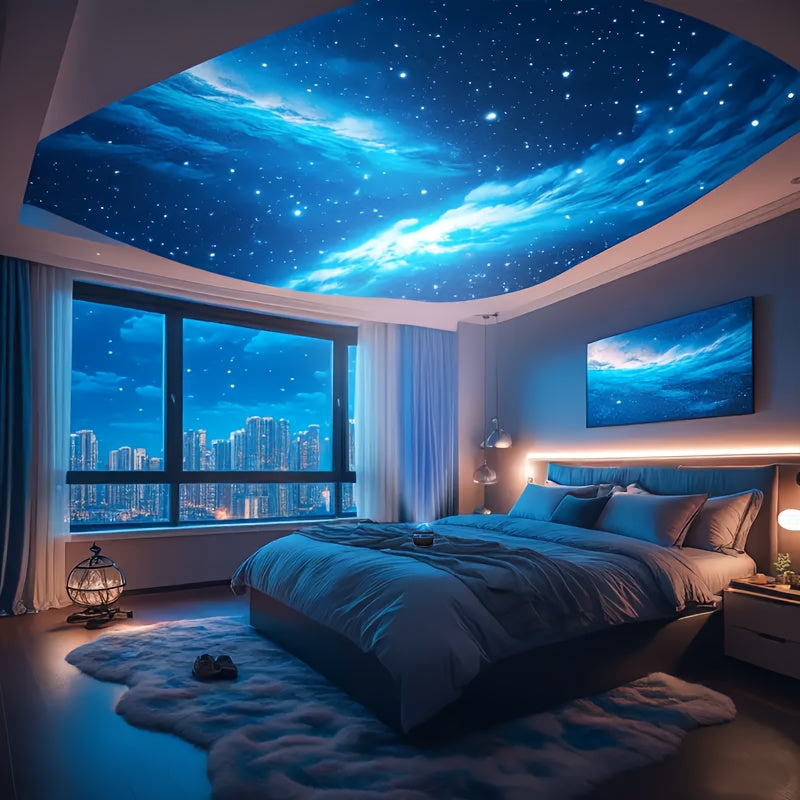 Flowing LED Bedroom Light