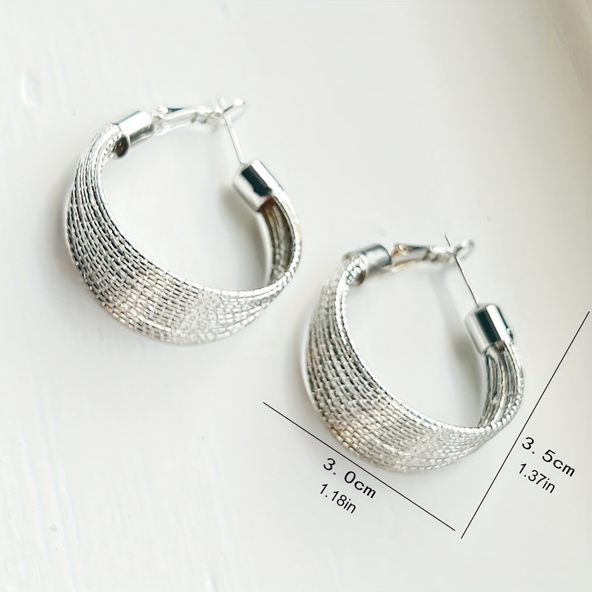 Vintage Circle Earrings