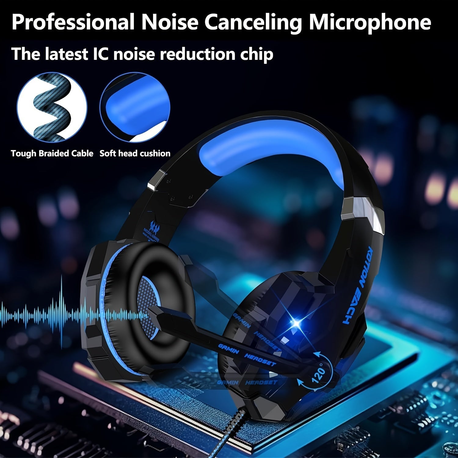 G9000 Stereo Gaming Headset