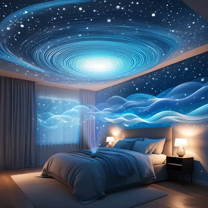 Flowing LED Bedroom Light