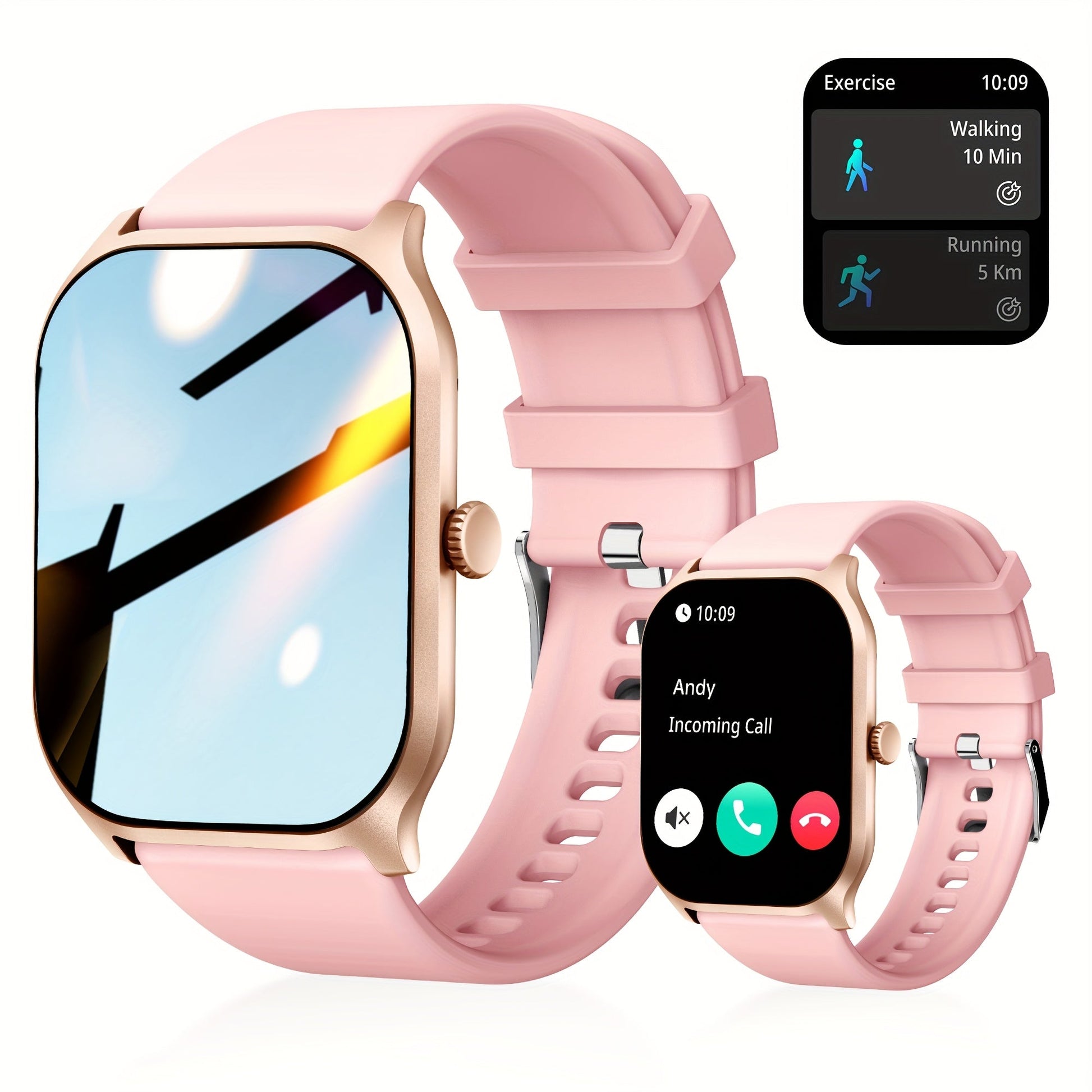 Unisex Fitness Smartwatch