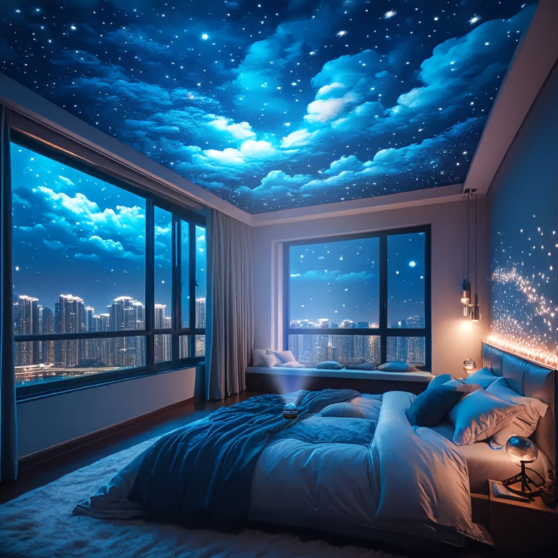 Flowing LED Bedroom Light
