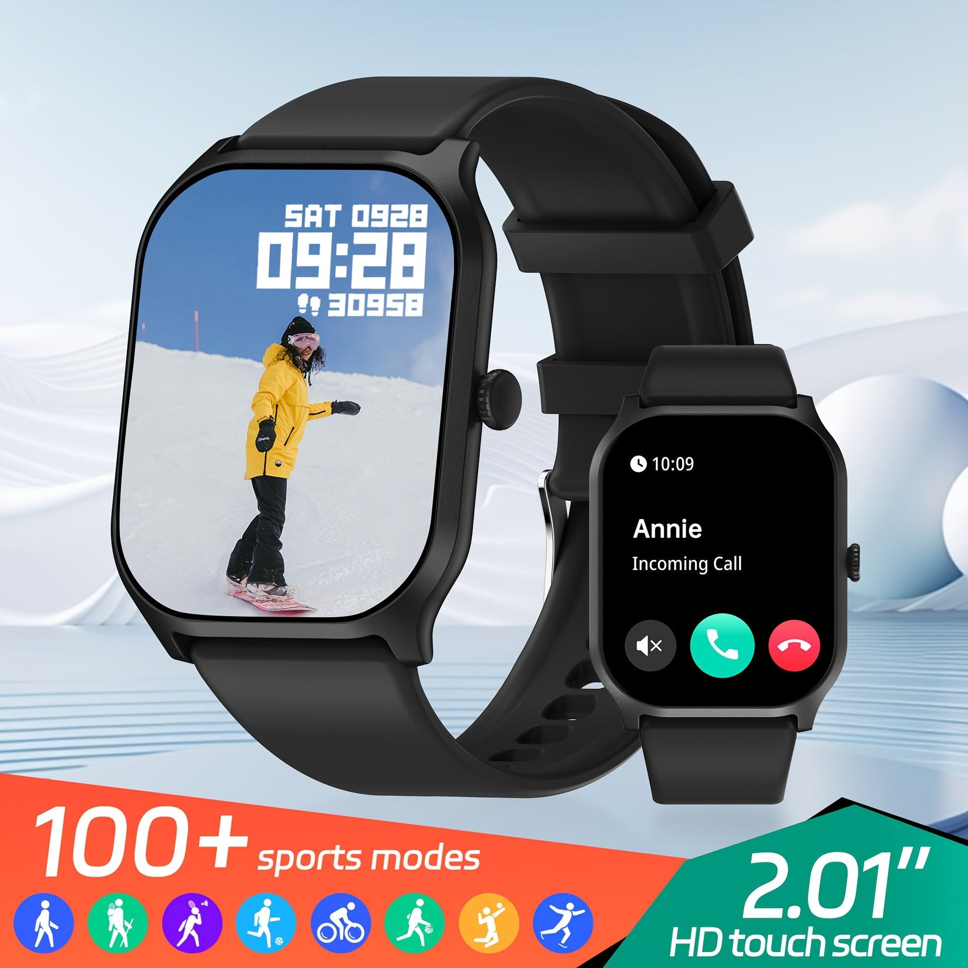 Smartwatch for Men & Women - A Perfect Gift