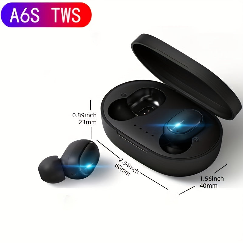 TWS Wireless Earbuds with LED Display