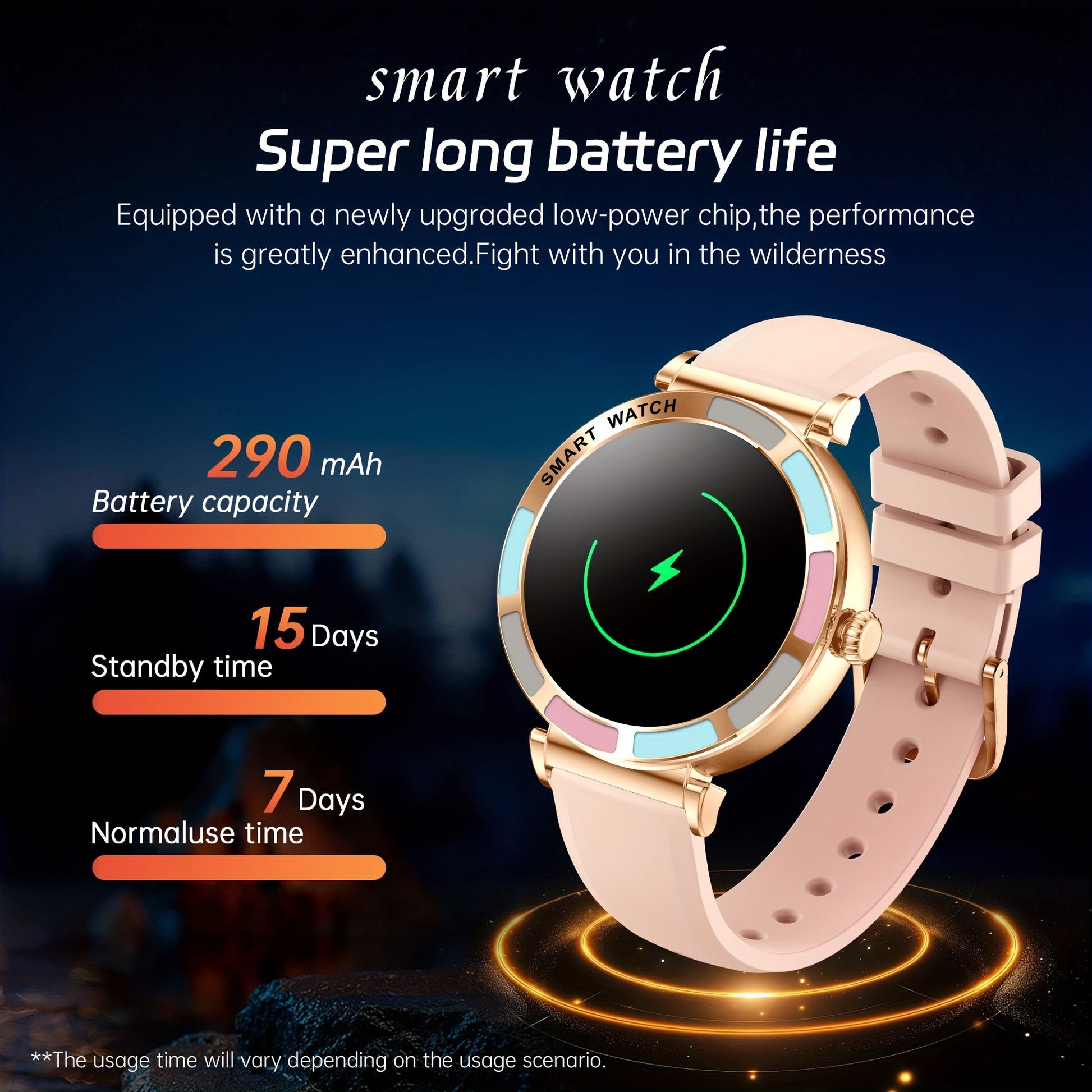 Women Smartwatch with Call Function