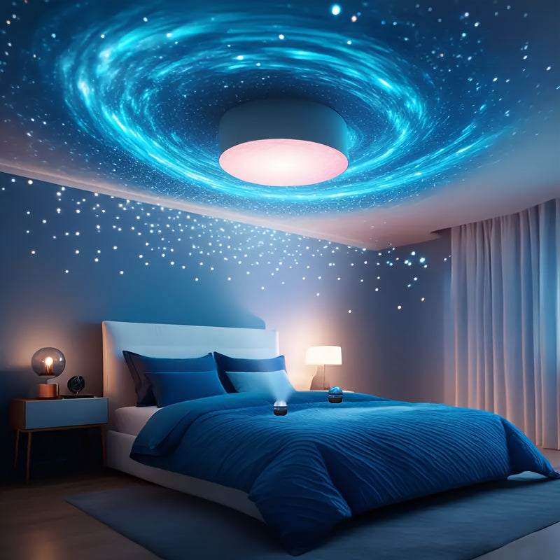 Flowing LED Bedroom Light