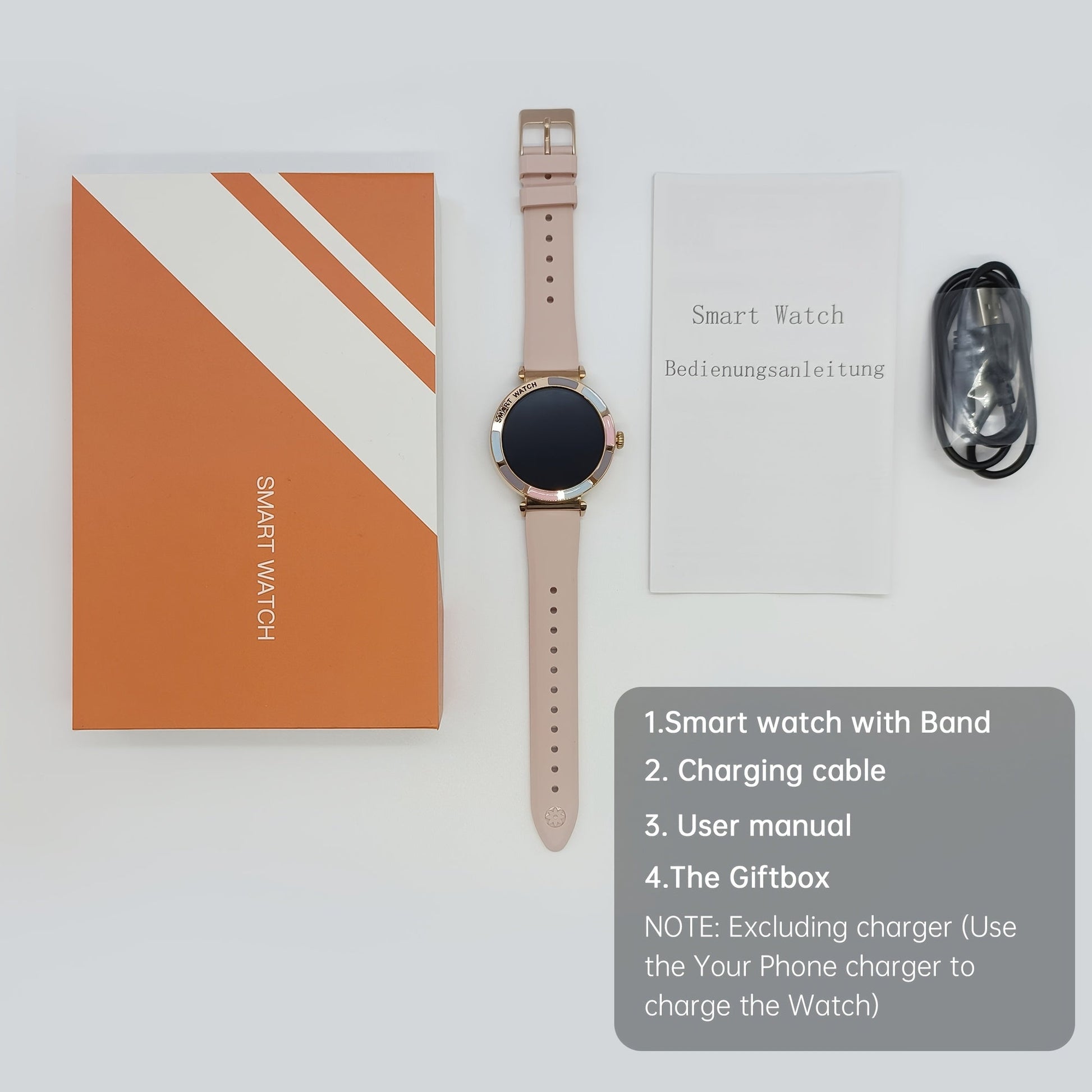 Women Smartwatch with Call Function