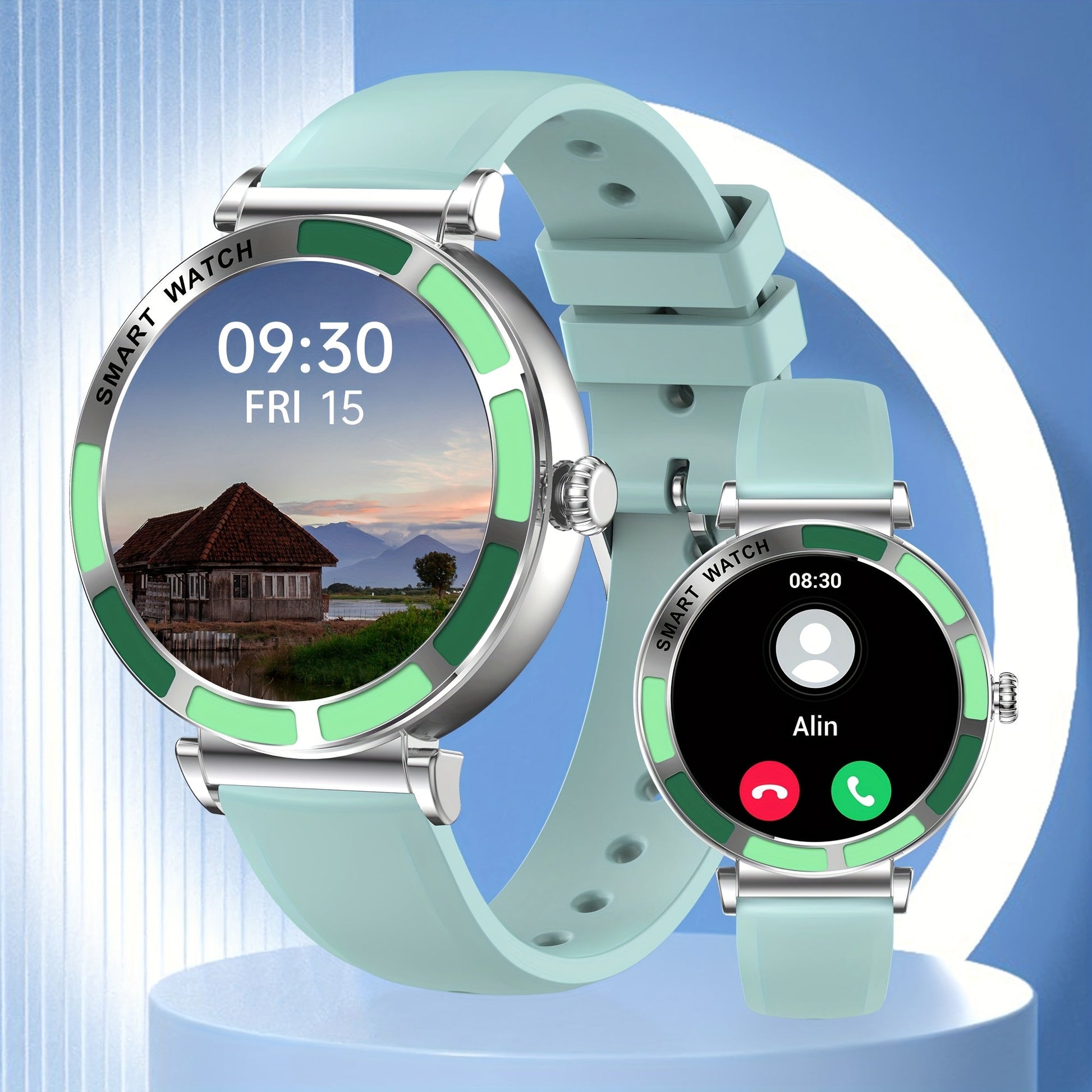 Women Smartwatch with Call Function