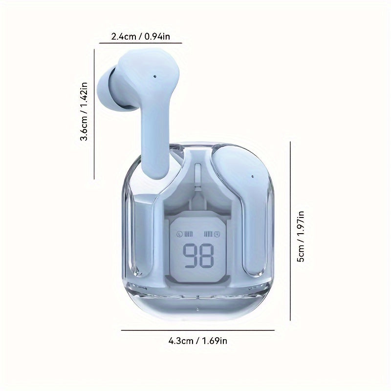 TWS Silicone In-Ear HIFI  Earbuds Stereo