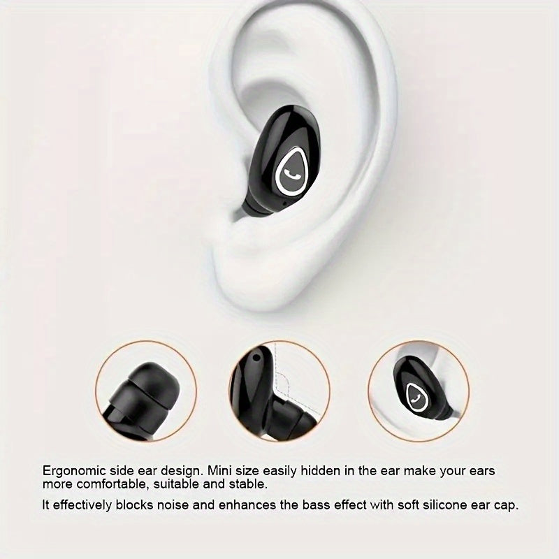In-Ear Invisible Earbuds