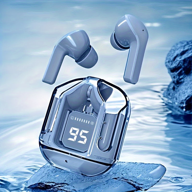 TWS Silicone In-Ear HIFI  Earbuds Stereo