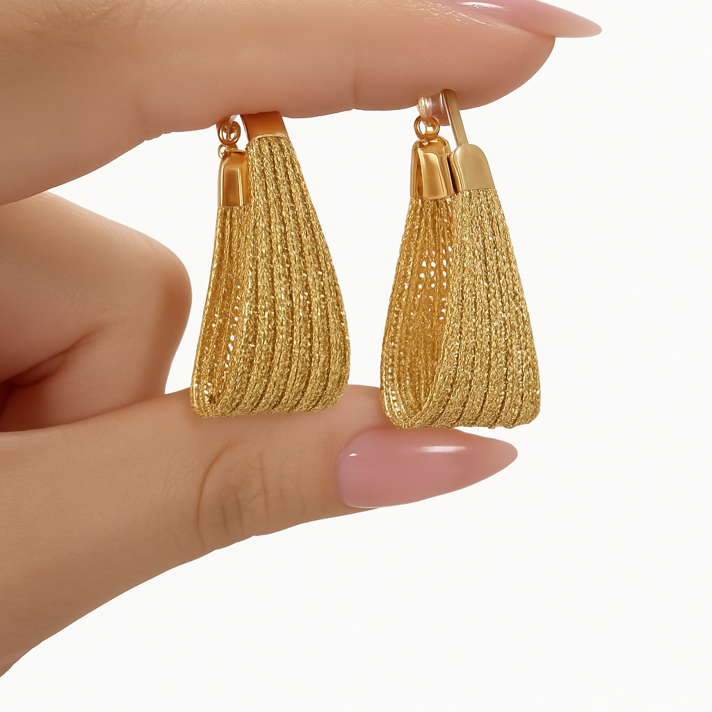 Vintage Circle Earrings