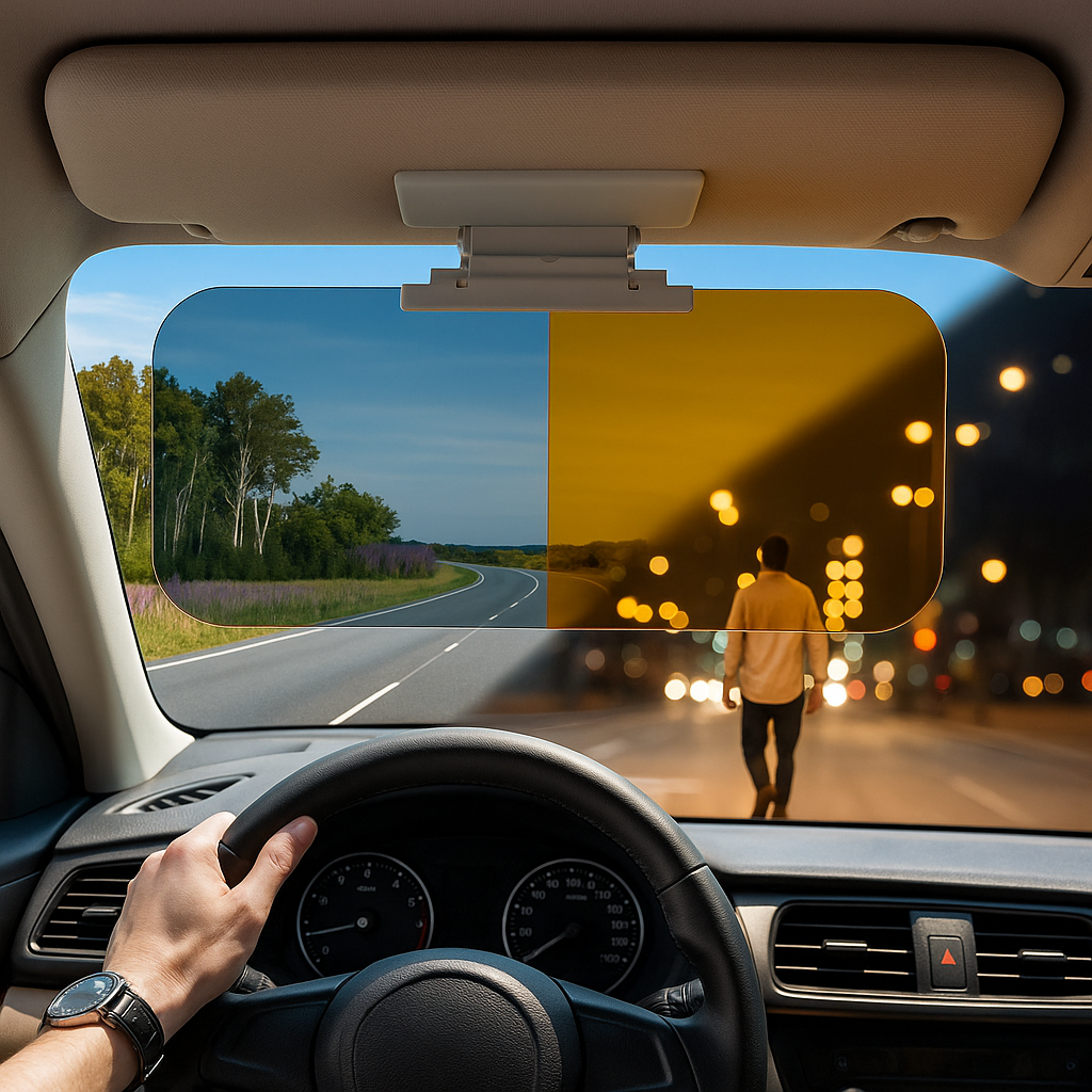 Day Night Driving Visor