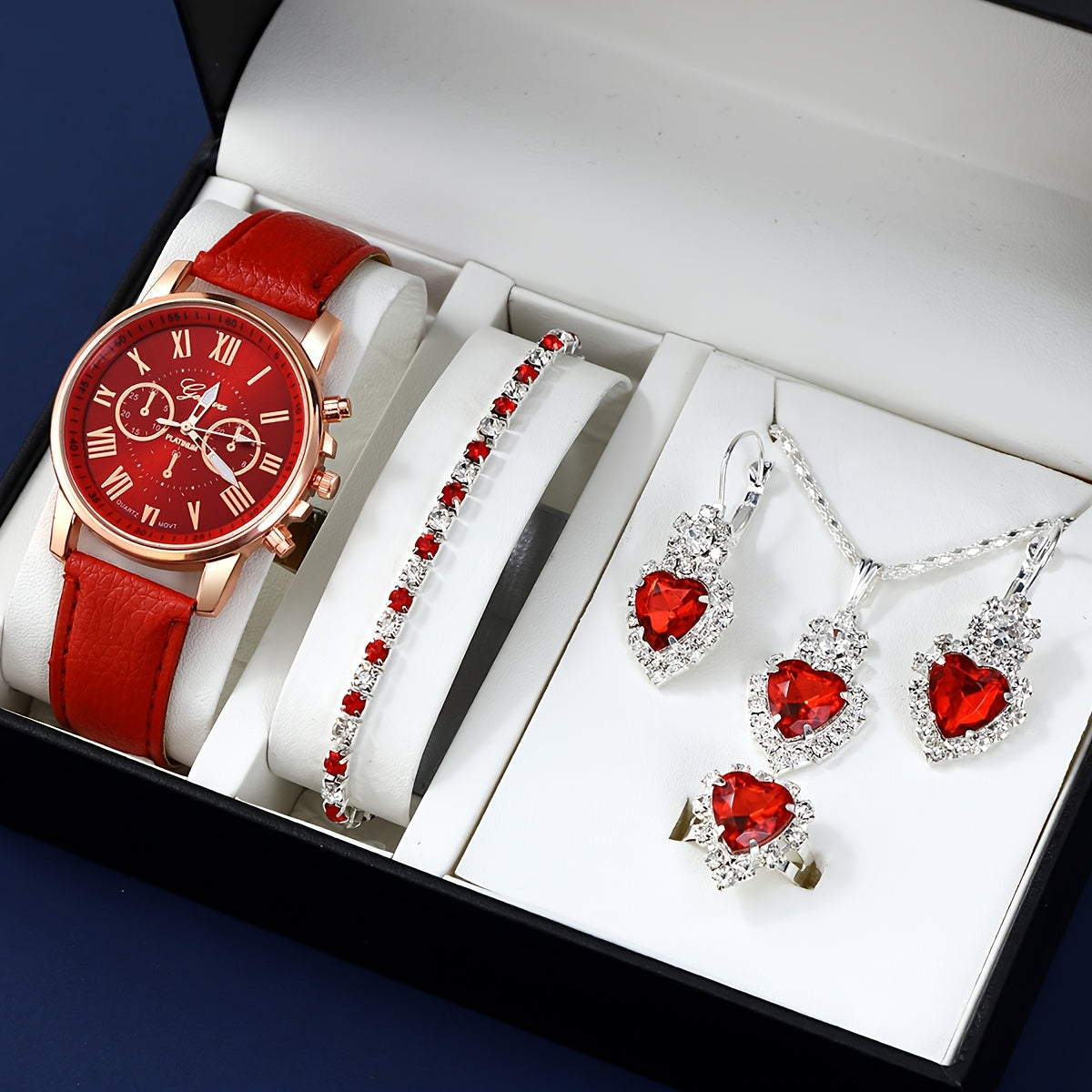 Heart watch Jewelry 