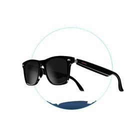 Fashion Glasses and Wireless Earbuds