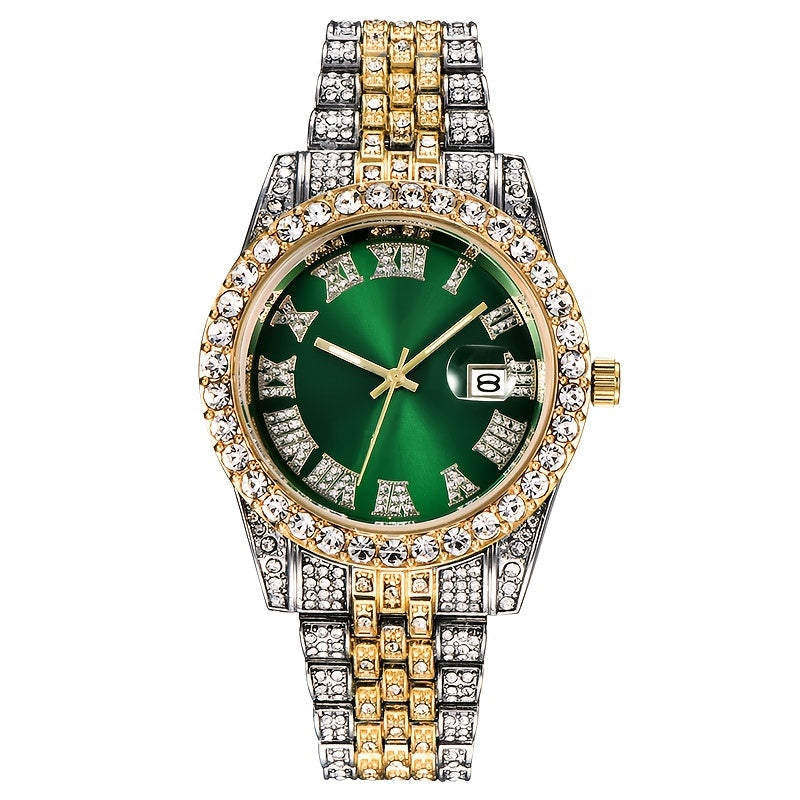 Roman Vintage Quartz Timepiece