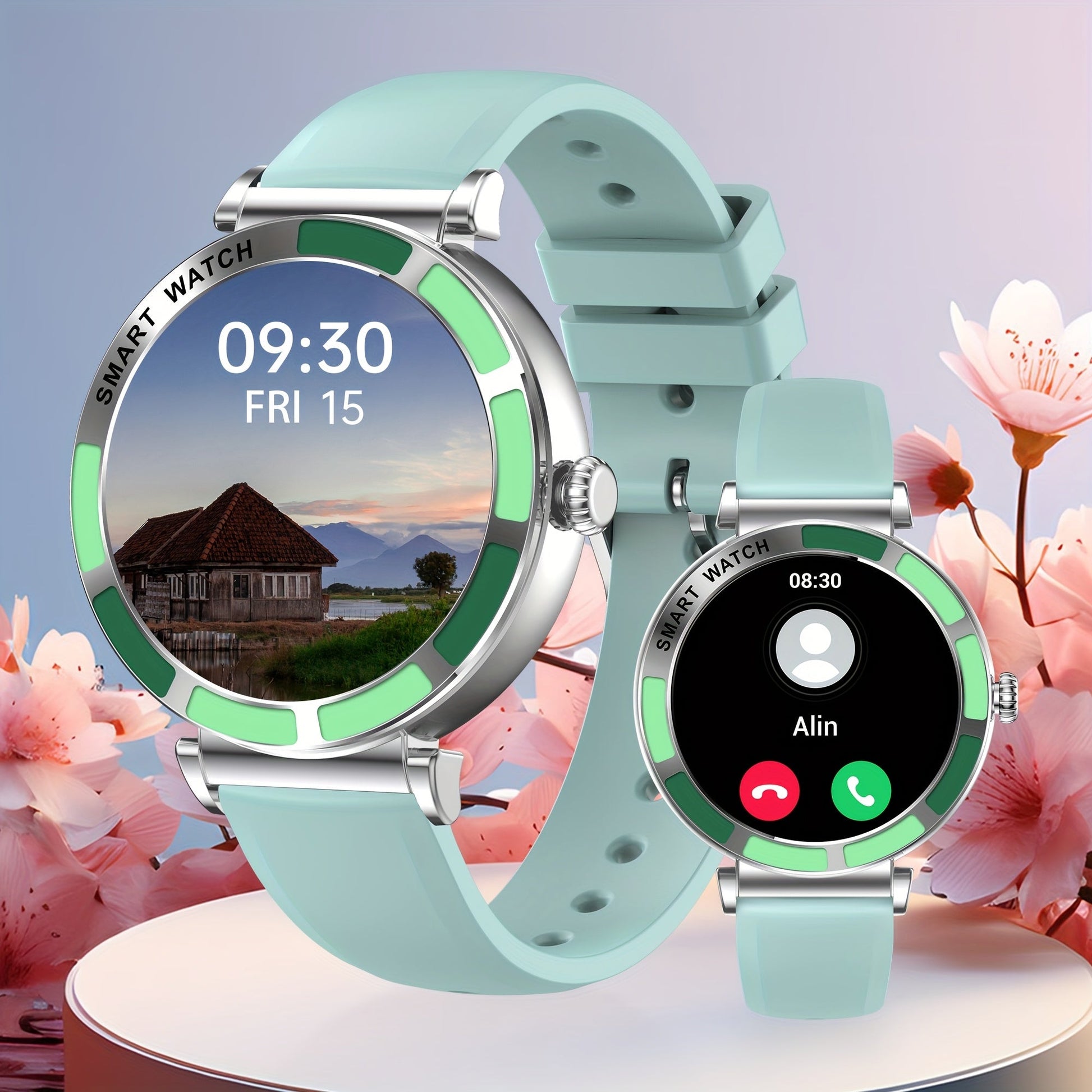 Women Smartwatch with Call Function