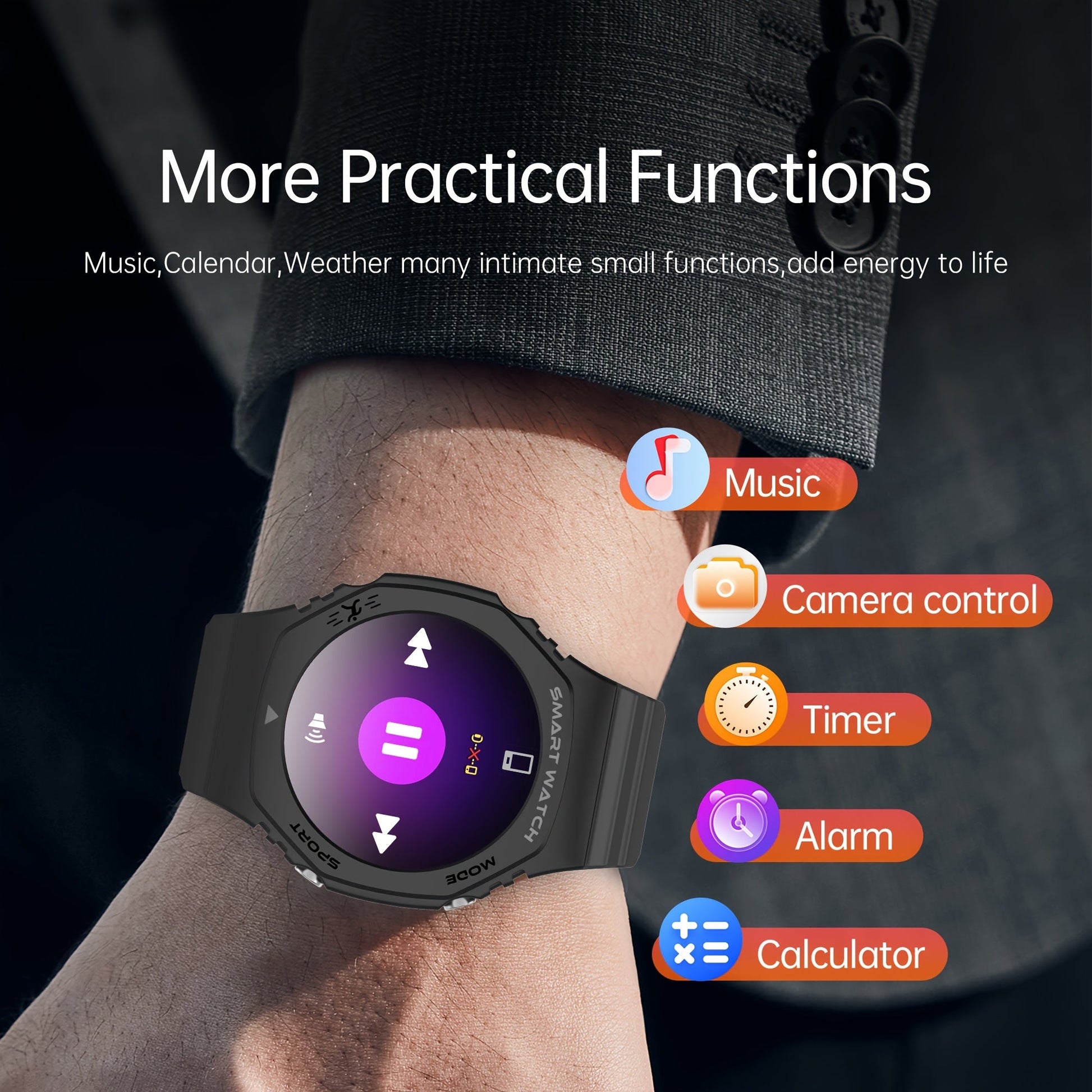 Unisex Sports Smart Watch