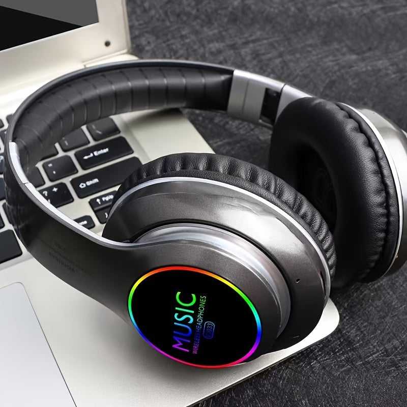 Foldable Gaming Headphones
