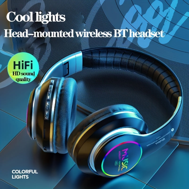 Foldable Gaming Headphones