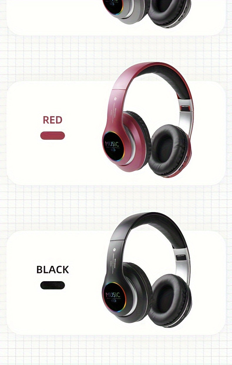 Foldable Gaming Headphones