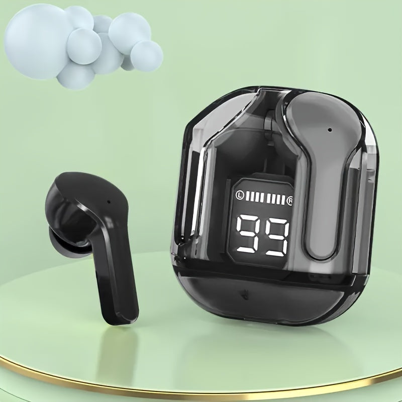 TWS Silicone In-Ear HIFI  Earbuds Stereo