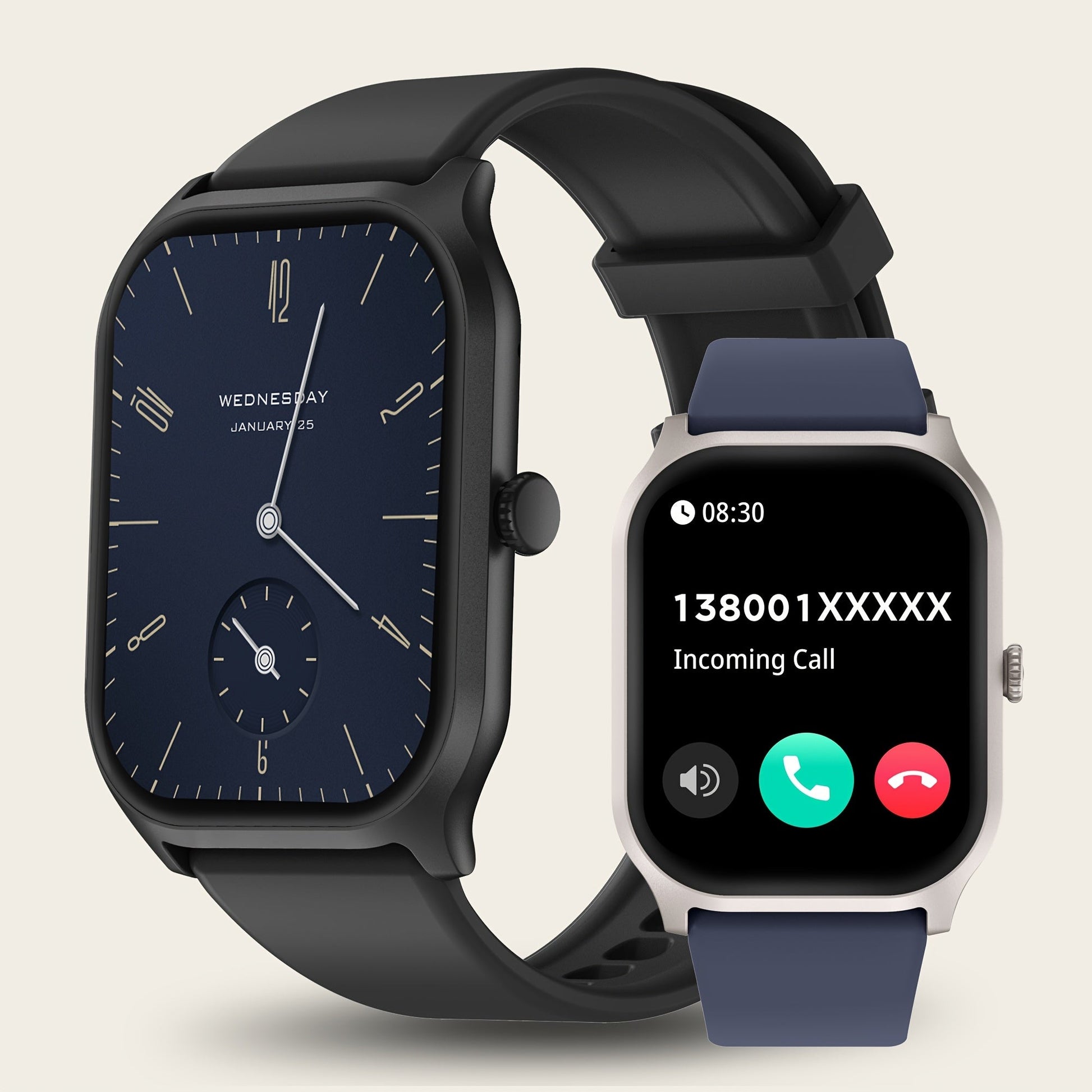 Unisex Fitness Smartwatch