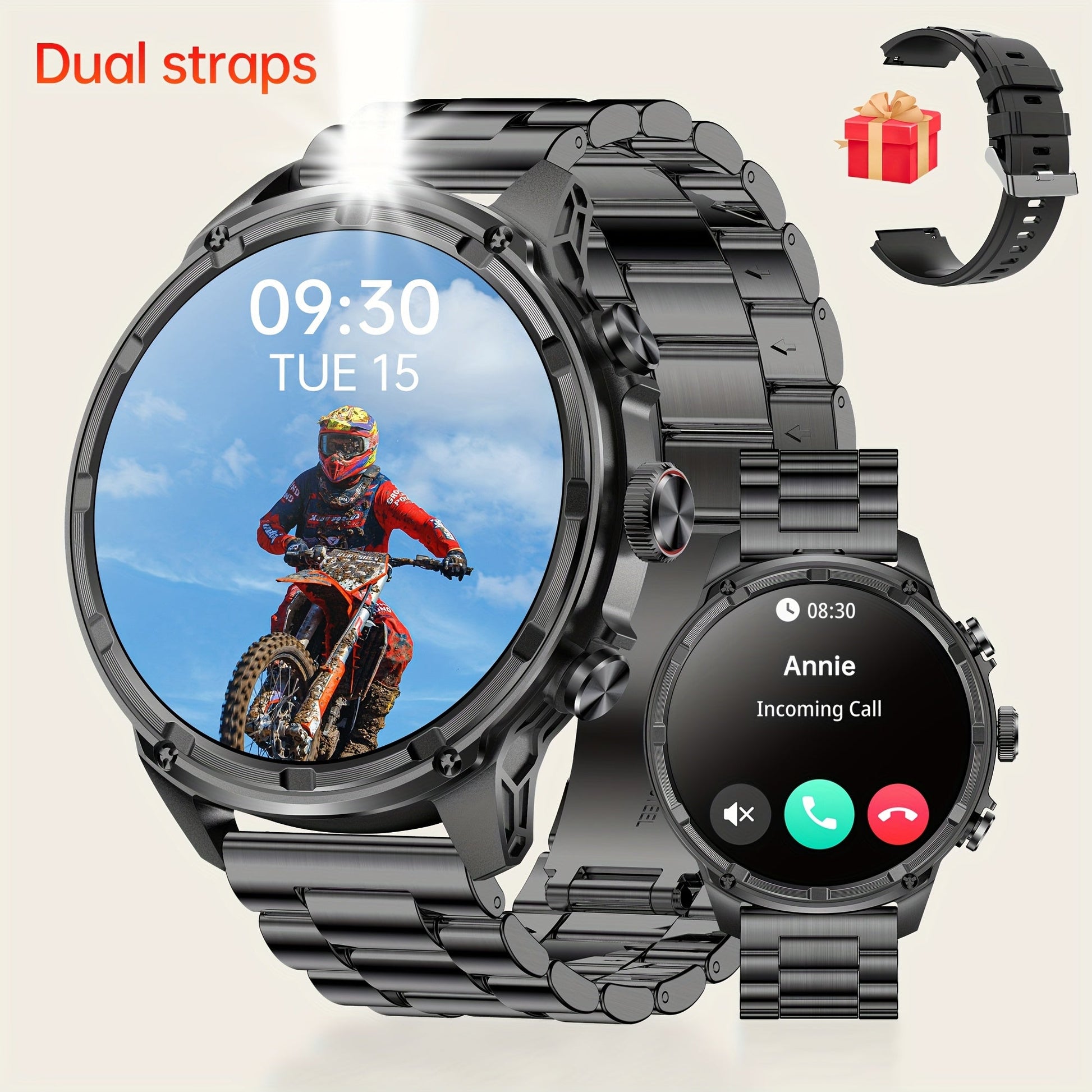 RelexFit Men's Smartwatch