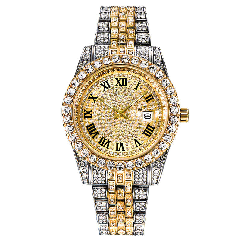 Roman Vintage Quartz Timepiece