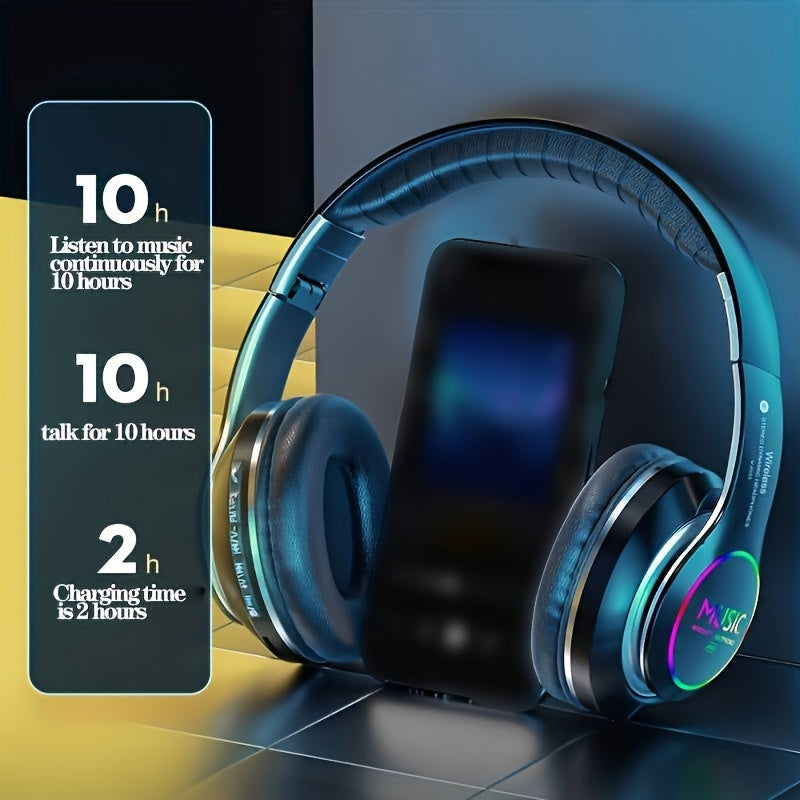 Foldable Gaming Headphones