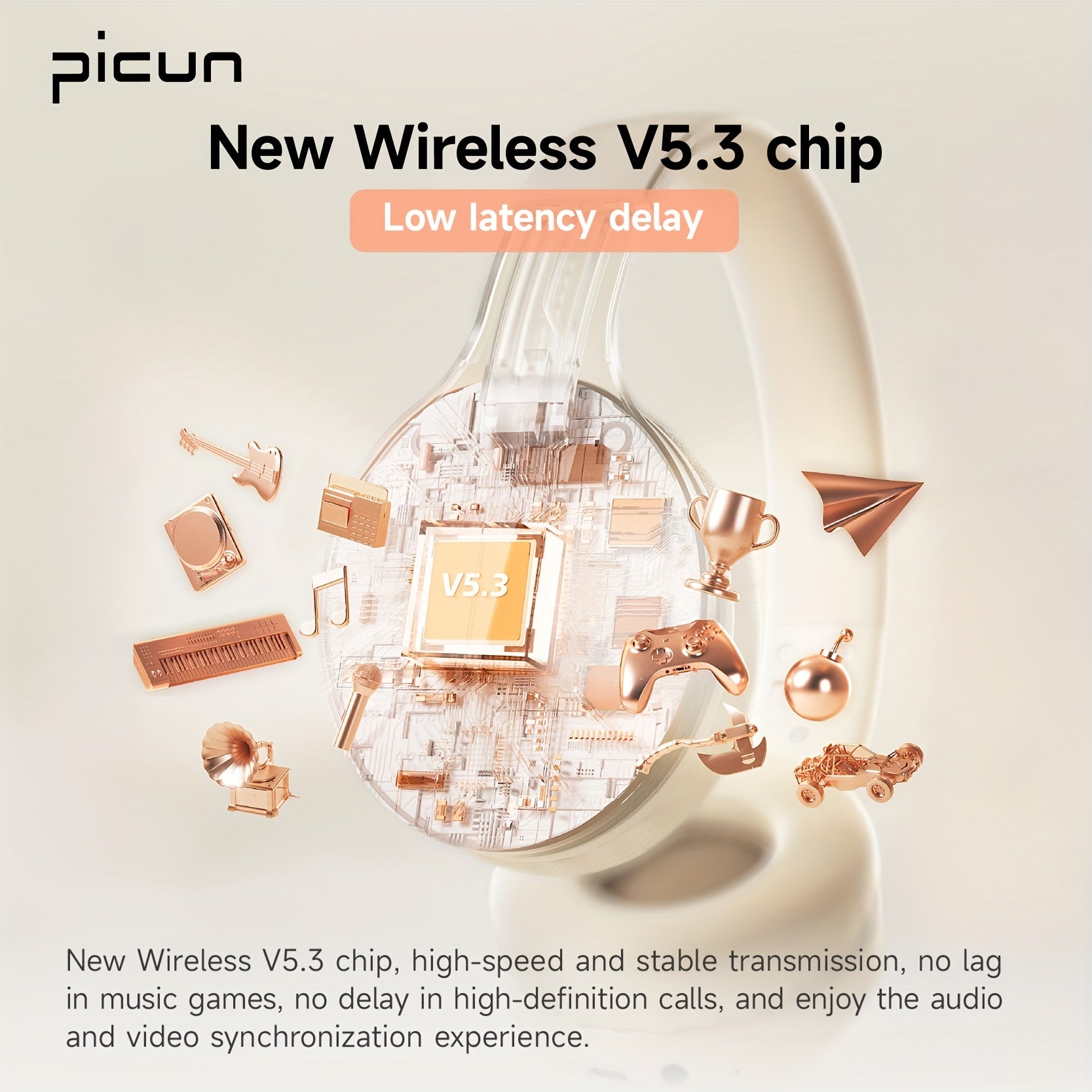 Picun B-01S Headphones