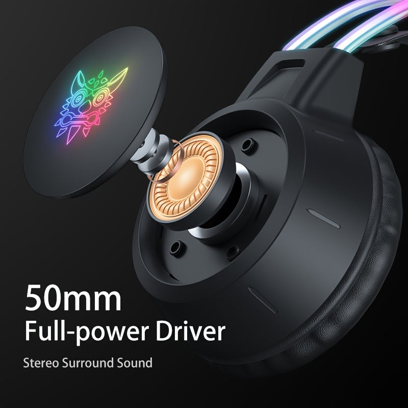 RGB Gaming Headset