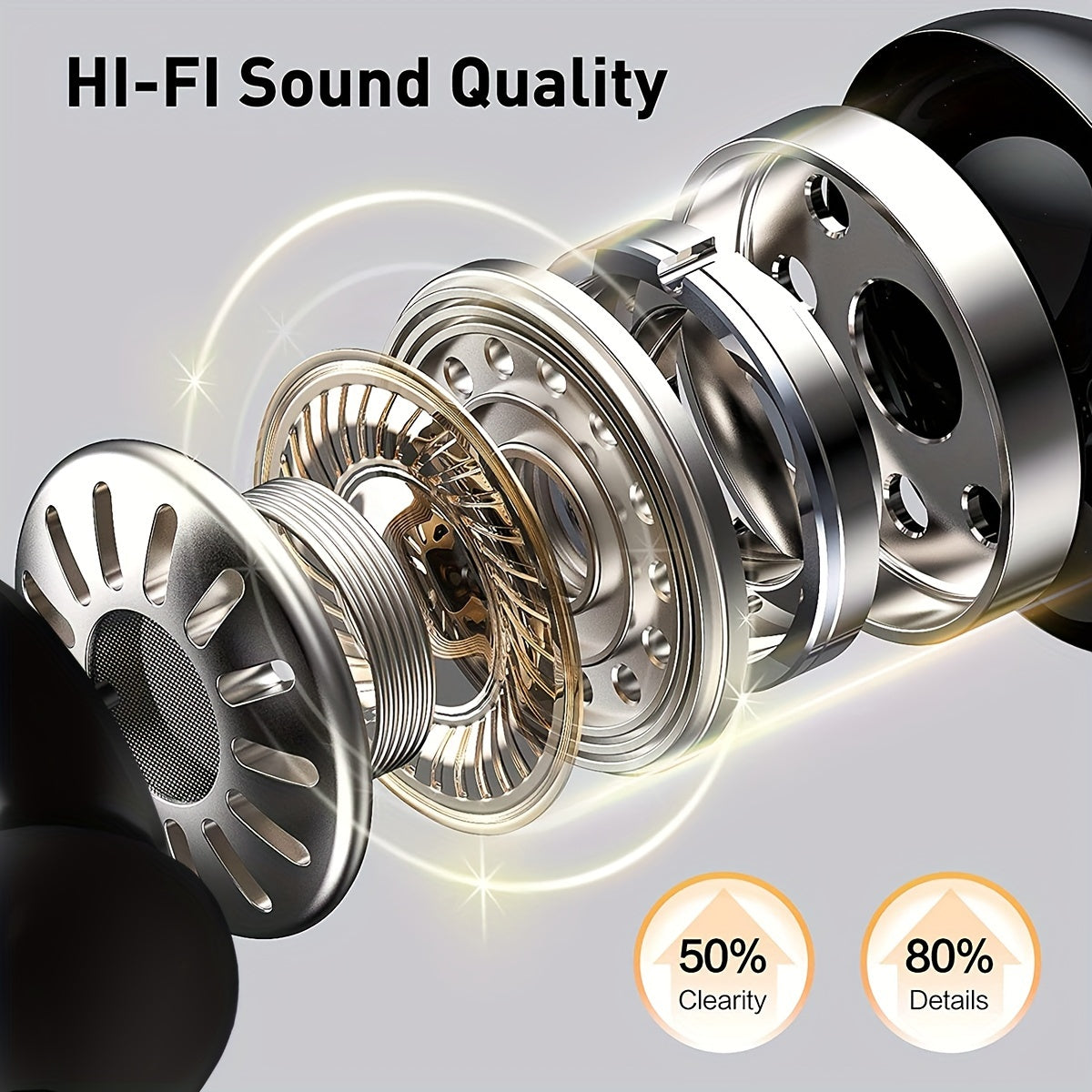 LIFEBEE True Earbuds with Mic