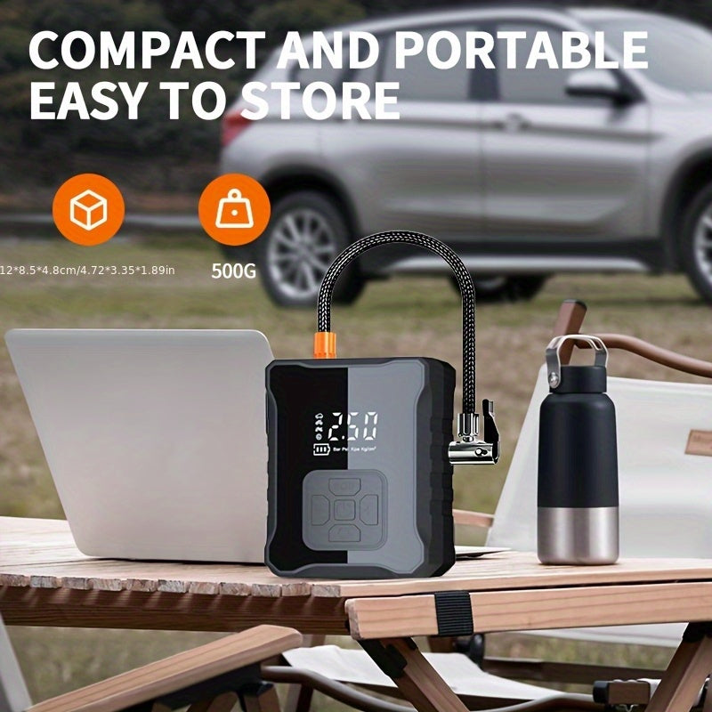 USB Charging Tire Inflator