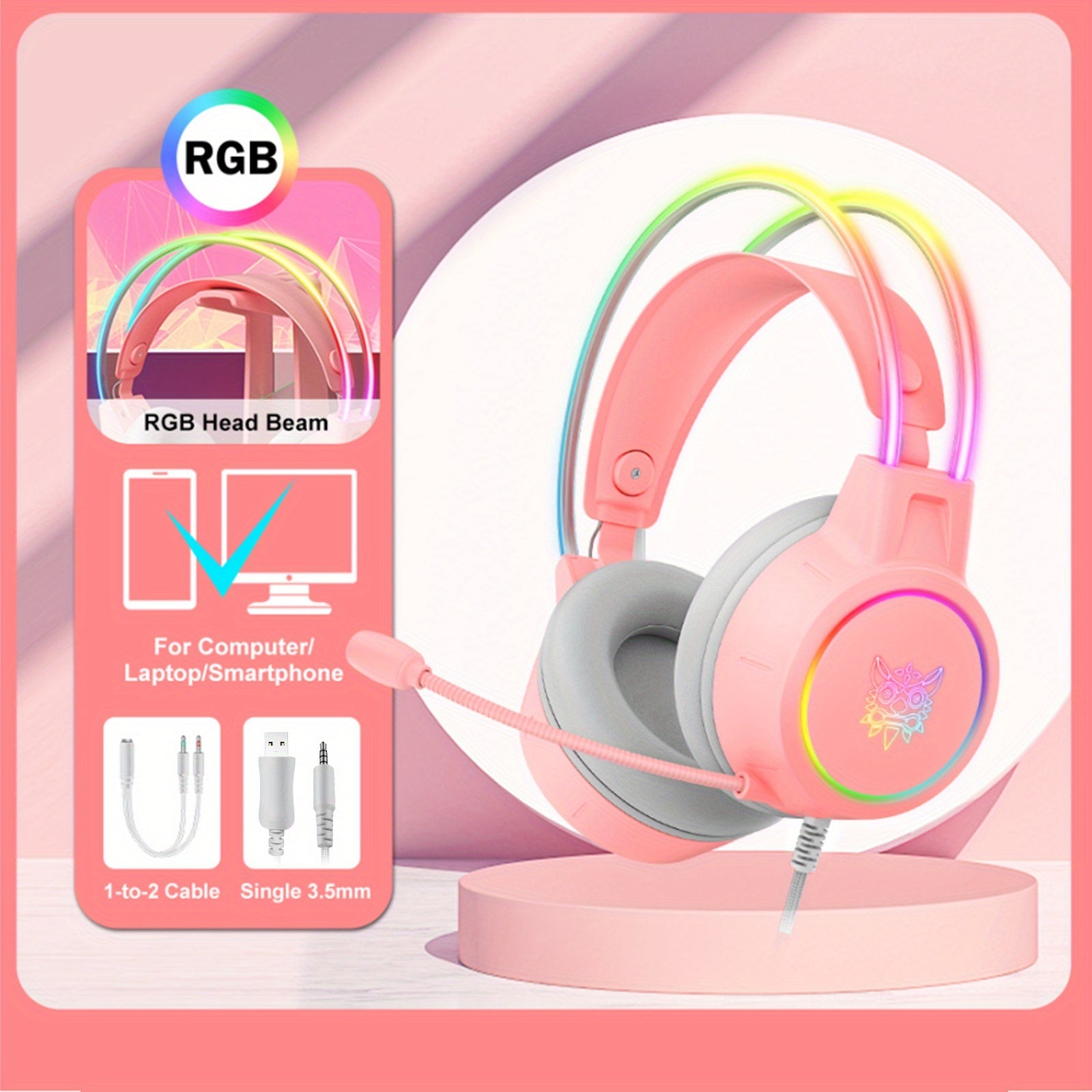 RGB Gaming Headset