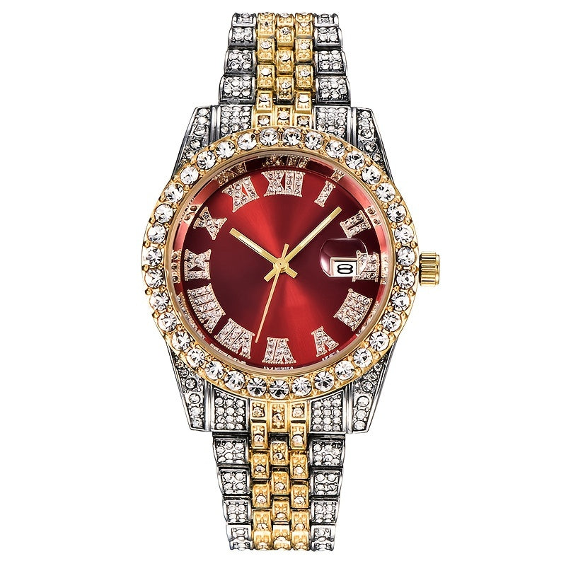 Roman Vintage Quartz Timepiece