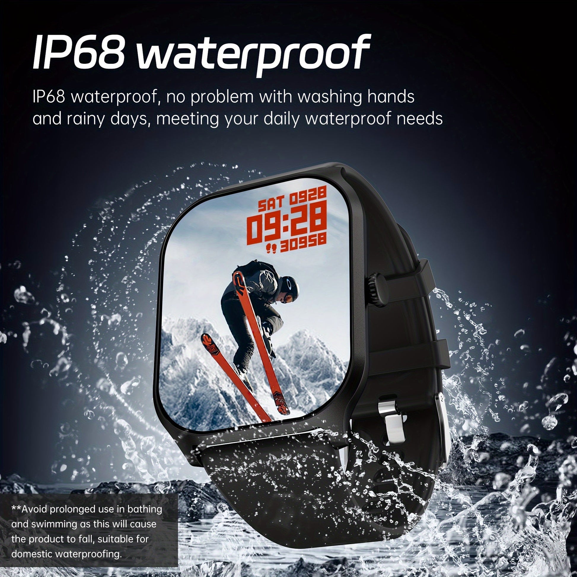 Smartwatch for Men & Women - A Perfect Gift