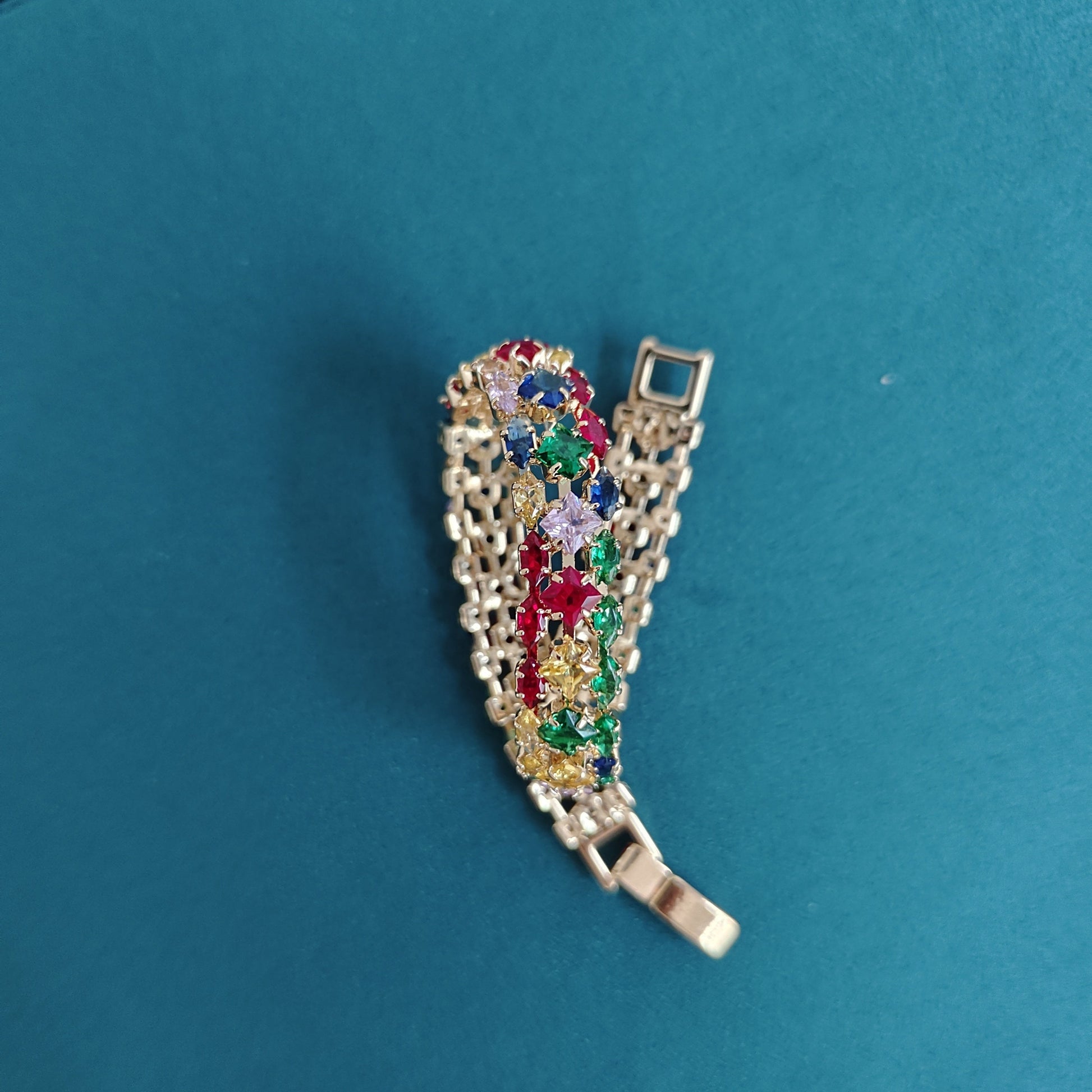 Boho Zirconia Bracelet