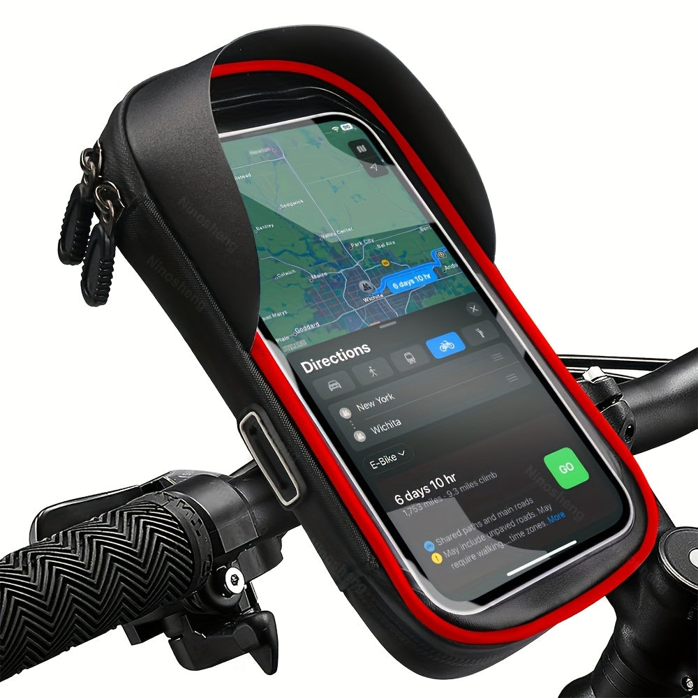Waterproof Bike Phone Holder